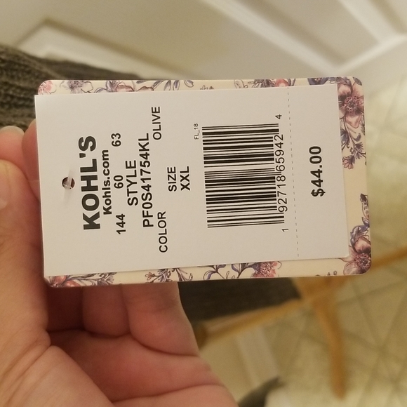 Pink Republic Olive Cardigan with Hoodie - Picture 7 of 9